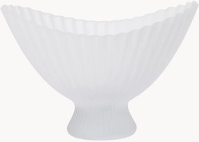 Ručne fúkaná dekoračná miska Fountain, Š 28 cm