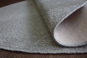 Koberec ETON strieborný kruh