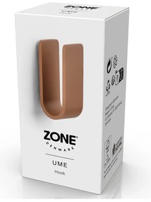 Nástenný kovový háčik v terakotovej farbe Ume – Zone
