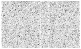 Sada 60 samolepiek Ambiance Terrazo, 15 × 15 cm