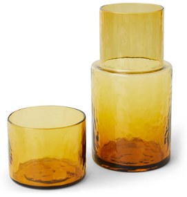 HK living Karafa Tube Amber 800 ml