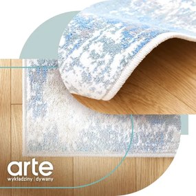 Koberec FD Sensi Kiera modrý