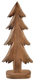 InDecor Strom z mangového dreva, 15 x 7 x 42 cm, L
