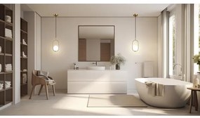 Luster na lanku CORDEL 1xG9/28W/230V zlatá