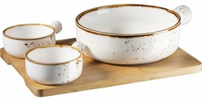 Mäser 4-dielna sada servírovacích misiek spodnosom Pintar I