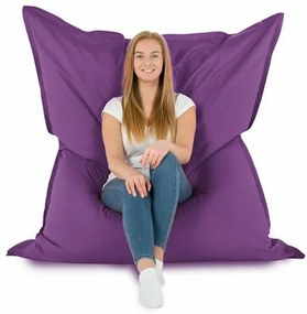 Sedací vak outdoor XXL TiaHome - fialová