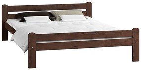 Posteľ Dorota 160 orech