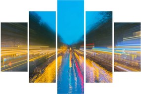 Obraz - Maľba abstrakcie (150x105 cm)