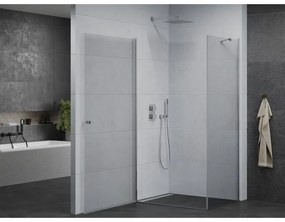 Mexen Pretoria sprchovací kút 85x90cm, 6mm sklo, chrómový profil-číre sklo, 852-085-090-01-00