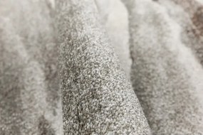 Koberec Ponte N282A sivý ovál