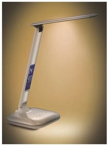 Solight WO43 - LED stolná lampa stmievateľná s displejom LED/6W/230V