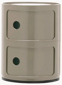 Dizajnová skrinka Componibili, 2 moduly, V 40 cm