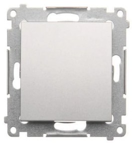 DW1/43 Jediný konektor strieborný mat