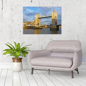 Obraz - Tower Bridge (70x50 cm)