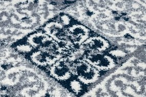 Behúň HEOS 78586 krém / nebeský PATCHWORK, lisabonský obklad