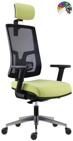 ANTARES Kancelárska stolička 1690 SYN SL NEW PURE PDH čalúnenie KOŽA LEATHER