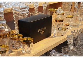 BOHEMIA PRESTIGE QUADRO KARAFA NA WHISKY 770ML