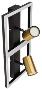 Globo 57032-2 - LED Stropné svietidlo MARRIE 2xGU10/5W/230V + LED/22W/230V