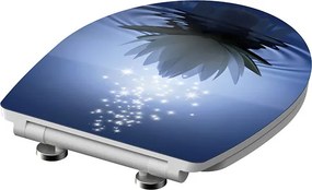 Eisl Sanitär WC sedátko Duroplast Soft Close Water Lily High Gloss 82582