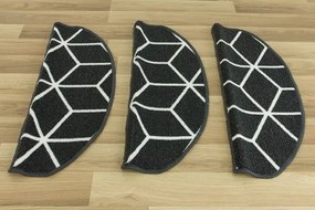 Nášľap na schody Cubes 29 čierny
