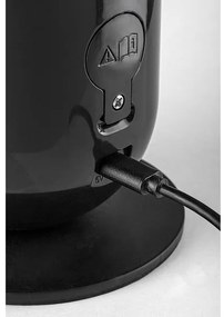 Rabalux 74230 - LED RGB Stmievateľná stolná lampa FIGEN LED/5W/230V čierna