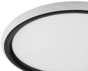 Brilliant - LED stmievateľné stropné svietidlo CARLOZ LED/16W/230V pr. 30 cm čierne