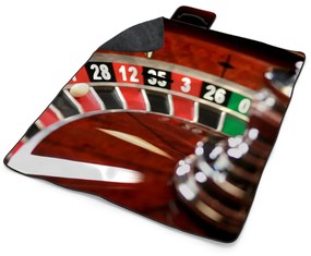 Sablio Plážová deka Ruleta: 200x140 cm