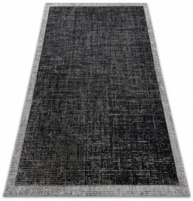 Kusový koberec Sindy čierny 120x170cm
