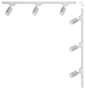 Zuma Line 3565 - Bodové svietidlo v lištovom systéme TUBE 6xGU10/35W/230V biela