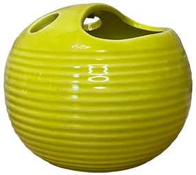 Pohár na zubné kefky 410 zelený