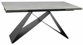 Jedálenský stôl Westin II 160 x 90 cm, krémová