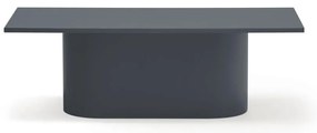 Antracitovosivý konferenčný stolík 50x111 cm Totem – Teulat