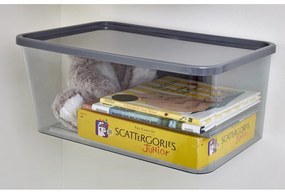 Vnútorný úložný box s vekom z recyklovaného plastu iD Wallspace – iDesign