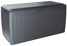InternetovaZahrada Úložný box Board s kolieskami 290 L - antracit