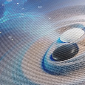 Obraz - Éterický yin-yang (70x50 cm)