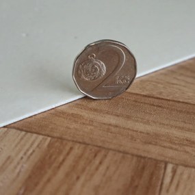 Gerflor, PVC podlaha - lino AladinTex Home 0025 Ardentes, na mieru, šíře 4m, hnedá, bez podkladu, obývacia izba