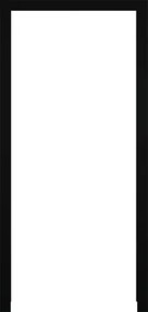 Obložková zárubňa Naturel Estra 70 cm pre hrúbku steny 18-20 cm ľavá O6CER70L