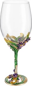 Dekorativní skleněná figurka transparentní Ø 7*21 cm Clayre & Eef – Ø 7*21 cm