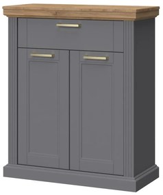 Skrinka na topánky Tara Cpl21 Grafit