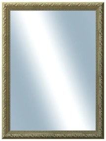 DANTIK - Zrkadlo v rámu, rozmer s rámom 60x80 cm z lišty HONEST Au vysoká malá (3153)