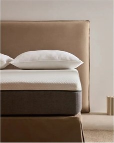 Stredne tvrdý penový matrac Kave Home Eva, 180 x 200 cm