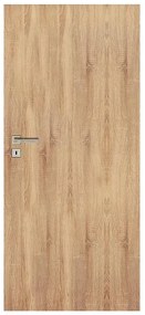 Dvere vnútorné Kleopatra plné 90P dub sonoma