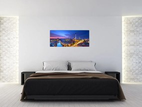 Obraz - Modré nebo nad Berlínom (120x50 cm)