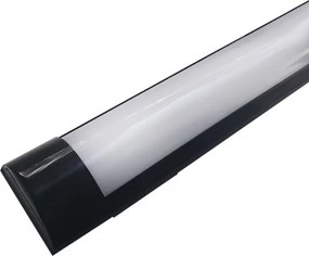 LED Podlinkové svietidlo QTEC LED/18W/230V 60 cm čierna