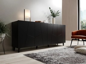 Cama Komoda Etna - čierna