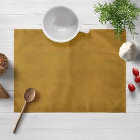 Biante Zamatové prestieranie na stôl Velvet Prémium SVP-009 Horčicové 30x40 cm
