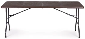 ModernHome Záhradný cateringový stôl, skladací 180 cm