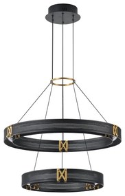 LED Luster na lanku LED/62W/230V 3000K 62x120 cm