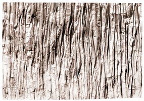 Tutumi, plyšový koberec Nature 4D vzor: béžová skala 160x230 cm, SHG-09001