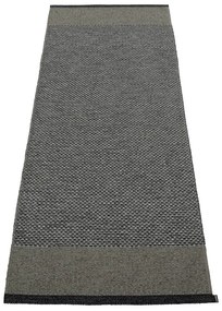 Antracitový vnútorný a vonkajší behúň 70x200 cm Edit Charcoal – Pappelina